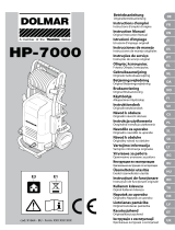 Dolmar HP7000 Návod k obsluze