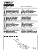 Dolmar PM-5600 S3C Návod k obsluze