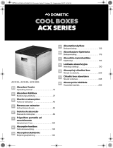Dometic ACX35, ACX40, ACX40G Operativní instrukce
