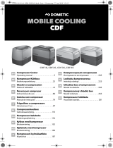 Dometic CDF18, CDF26, CDF36, CDF46 Operativní instrukce