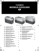 Dometic CoolFreeze CF11, CF16, CF26 Operativní instrukce