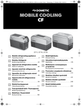 Dometic Mobile Cooling CF Uživatelský manuál