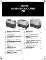 Dometic Mobile refrigerating appliance Uživatelský manuál