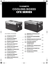 Dometic CFX 75DZW, CFX 95DZW Operativní instrukce