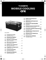 Dometic CFX100W Operativní instrukce
