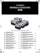 Dometic CFX28, CFX35W, CFX40W, CFX50W, CFX65W, CFX65DZ Operativní instrukce
