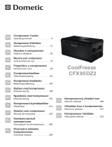 Dometic CoolFreeze CFX95DZ2 Operativní instrukce