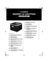 Dometic CK40D Hybrid Portable Cooler and Freezer Uživatelský manuál