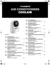 Dometic CoolAir SP950C instalační příručka