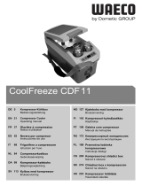 Waeco CoolFreeze CDF11 Návod k obsluze