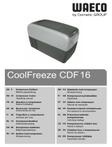 Waeco CoolFreeze CDF16 Návod k obsluze