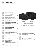 Dometic CoolFreeze CFX35, CFX50 Operativní instrukce