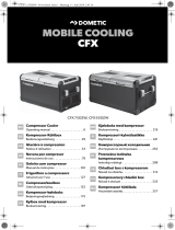Dometic CoolFreeze CFX75DZW, CFX95DZW Operativní instrukce