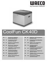 Waeco CoolFun CK40D Operativní instrukce