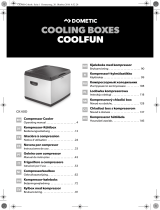 Dometic CoolFun CK40D Operativní instrukce