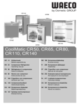 Dometic CR50, CR65, CR80, CR110, CR140 instalační příručka