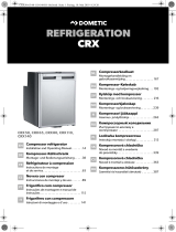 Dometic CRX50, CRX65, CRX80, CRX110, CRX140 instalační příručka