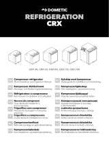 Dometic CRX50, CRX65, CRX80, CRX110, CRX140 Operativní instrukce