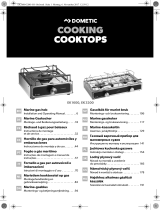 Dometic EK 1600 EK 3200 Operativní instrukce