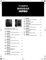 Dometic HiPro3000, HiPro4000, HiPro4000Vision, HiPro6000 Operativní instrukce