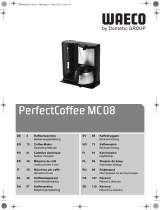 Dometic MC08 Operativní instrukce