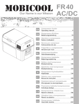 Dometic Mobicool FR40 AC/DC Operativní instrukce