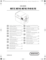 Dometic Mobicool MCF32, MCF40, MCF60, FR40 AC/DC Uživatelský manuál