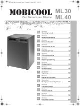 Dometic Mobicool ML30, ML40 Operativní instrukce