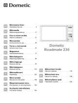 Dometic Roadmate 230 Operativní instrukce