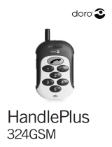 Doro HandlePlus 324 gsm Operativní instrukce