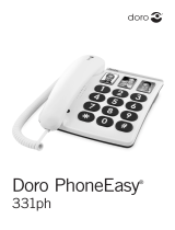 Doro Phone Easy 331ph Návod k obsluze