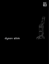 Dyson Slim DC18 Návod k obsluze