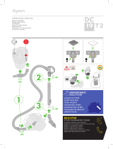 Dyson DC19T2 Complete Uživatelský manuál