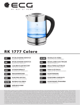 ECG RK 1777 Colore Uživatelský manuál