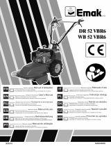 Oleo-Mac WB 52 VBR6 Uživatelský manuál