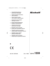 EINHELL BG-PC 4040 Original Operating Instructions