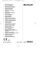 Einhell Blue BT-VC 1215 S Operativní instrukce