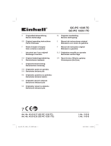 Einhell Classic GC-PC 1335 TC Uživatelský manuál