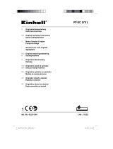 EINHELL RT-SC 570 L Operativní instrukce