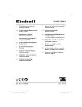 EINHELL TC-OS 1520/1 Uživatelský manuál