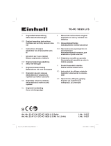 Einhell Classic TC-VC 18/20 Li S Kit (1x3,0Ah) Uživatelský manuál