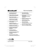 Einhell Professional TE-CI 18 Li Brushless-Solo Uživatelský manuál
