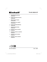 EINHELL TH-AC 200/24 OF Operativní instrukce