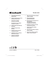 Einhell Classic TH-OS 1016 Uživatelský manuál