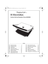 Electrolux EGC8000 Uživatelský manuál