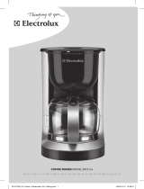 Electrolux EKF3130 Uživatelský manuál