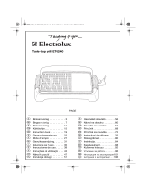 Electrolux ETG240 Uživatelský manuál
