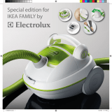 Electrolux XXL110 Uživatelský manuál