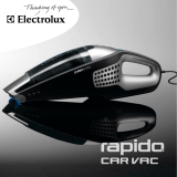Electrolux RAPIDO CAR VAC Uživatelský manuál