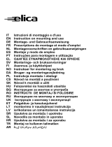 ELICA BELT BL/F/55 Uživatelská příručka